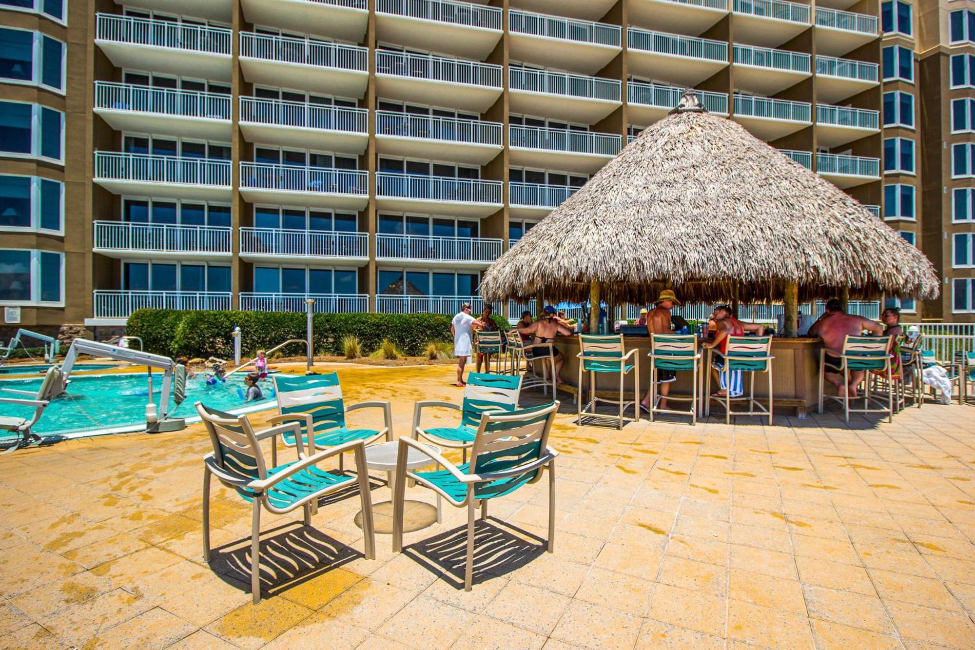 Emerald Beach Resort パナマシティービーチ エクステリア 写真