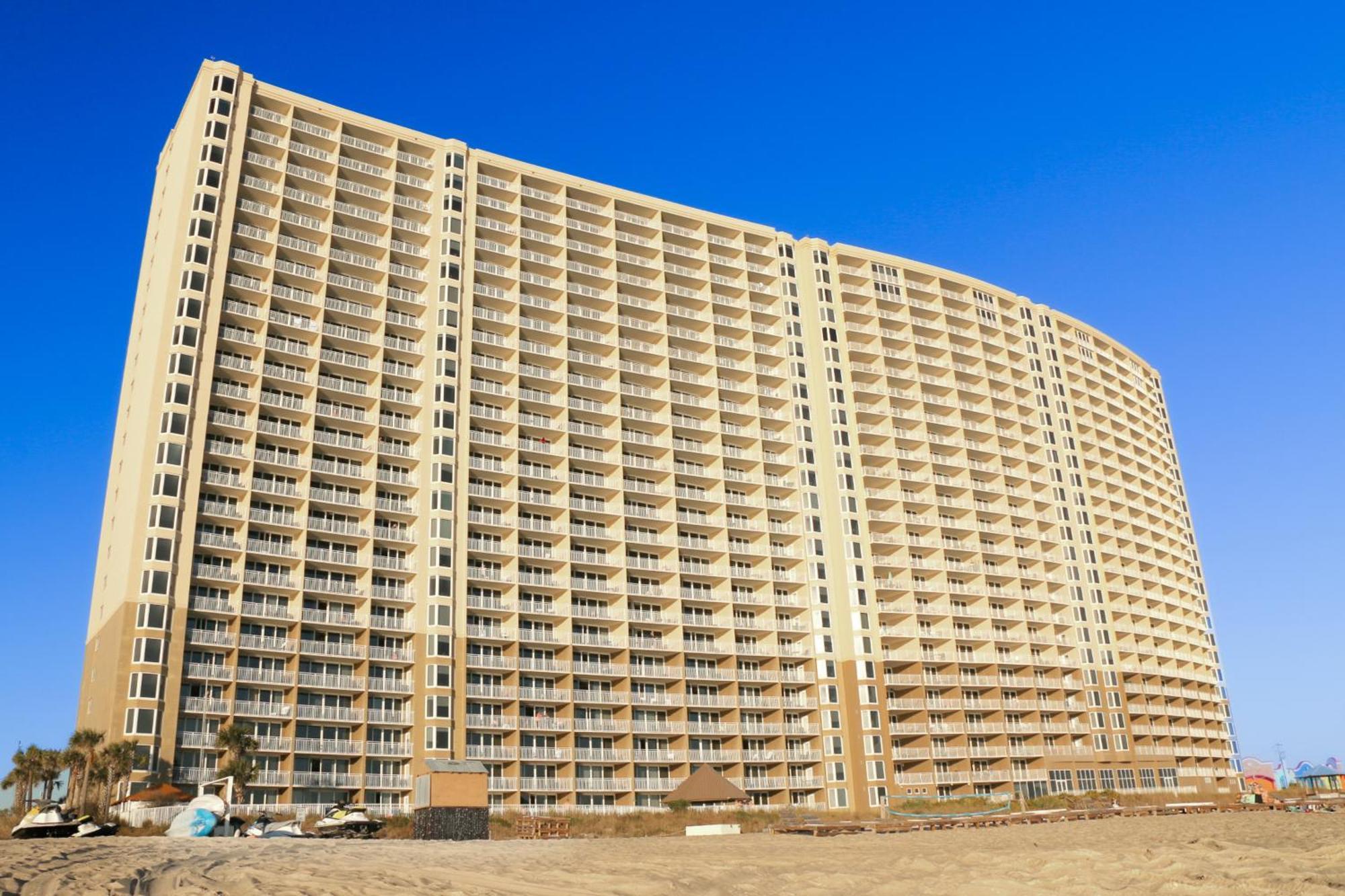 Emerald Beach Resort パナマシティービーチ エクステリア 写真