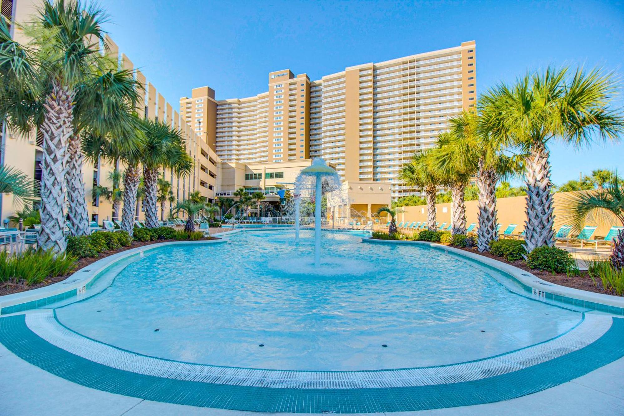 Emerald Beach Resort パナマシティービーチ エクステリア 写真