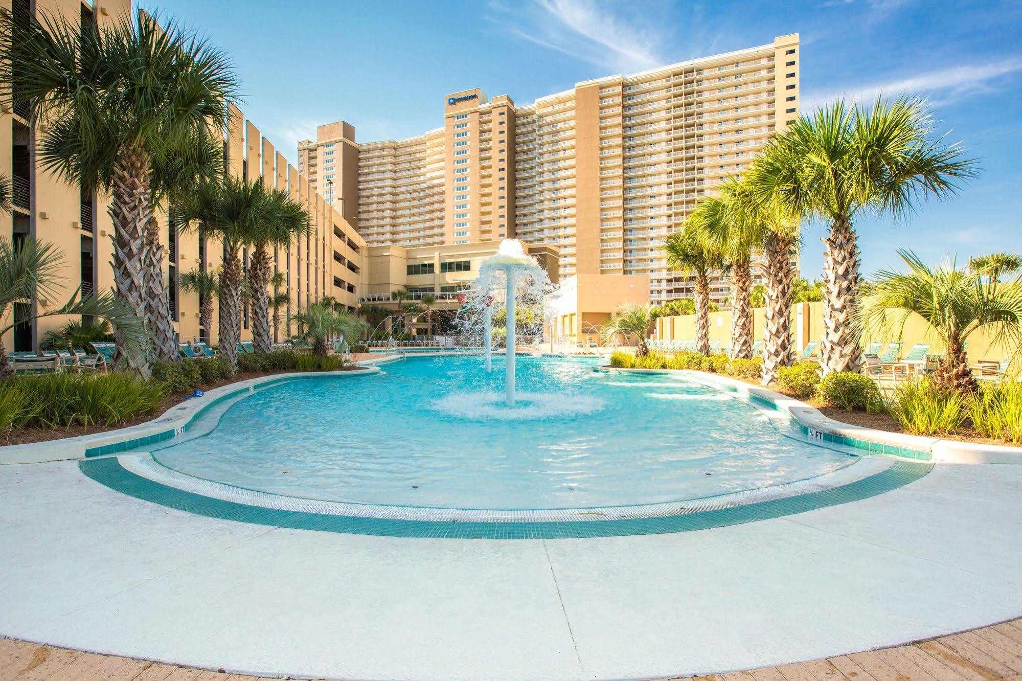 Emerald Beach Resort パナマシティービーチ エクステリア 写真