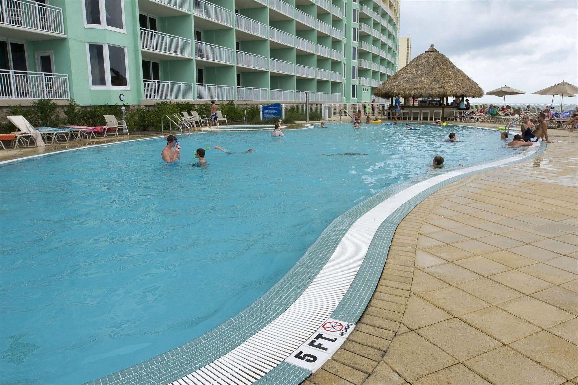 Emerald Beach Resort パナマシティービーチ エクステリア 写真